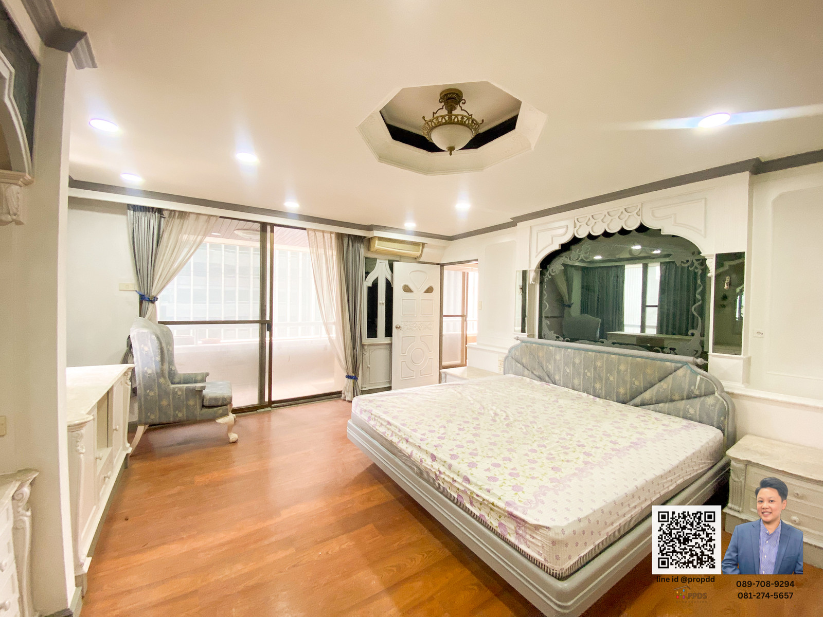 ขาย 3 ห้องนอน คอนโด อโศก ทาวเวอร์ ห้องใหญ่ เลี้ยงสัตว์ได้  – รูปที่ 2