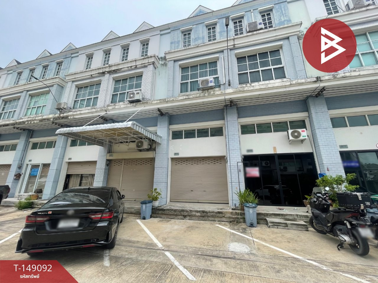 Townhouse for sale Library Town Prachauthit 90 Village (Library Town Prachauthit90) Samut Prakan – รูปที่ 2
