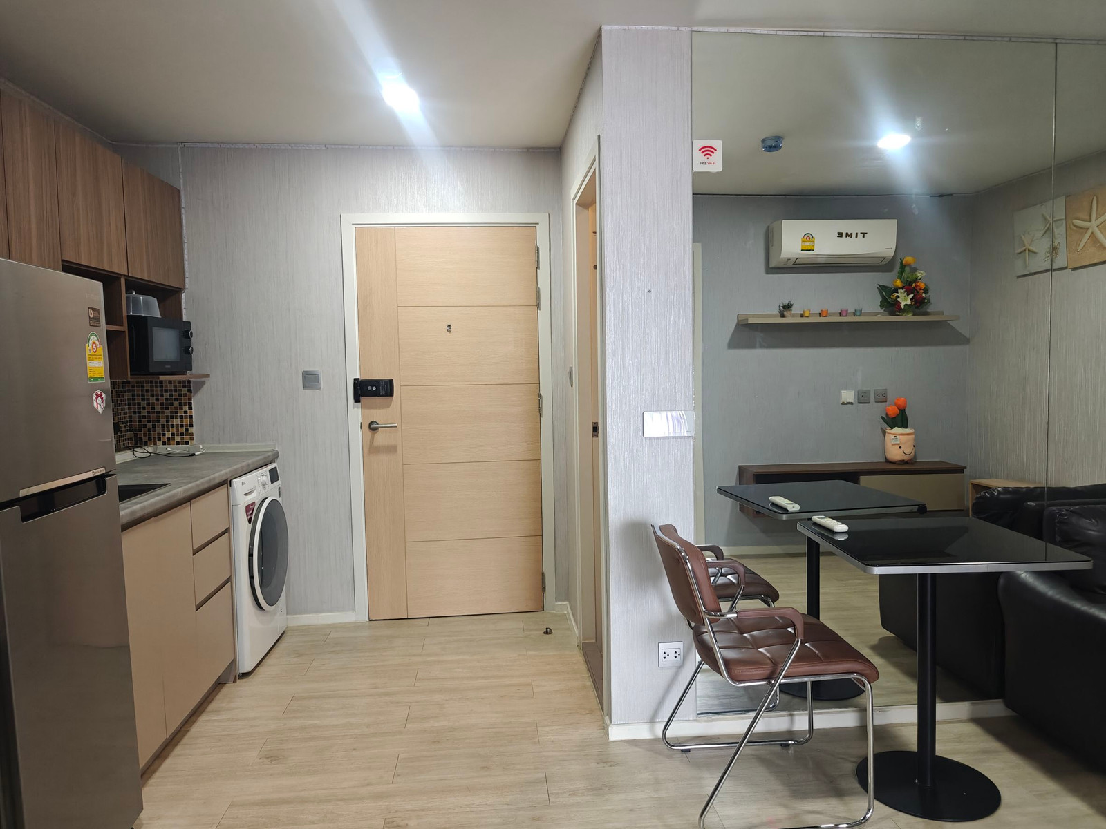 [] Kave condo 2 ห้องนอน ห้องใหญ่ 38 ตรม ตึก A ชั้น 7 ติดถนน ตรงข้ามม.กรุงเทพ – รูปที่ 4