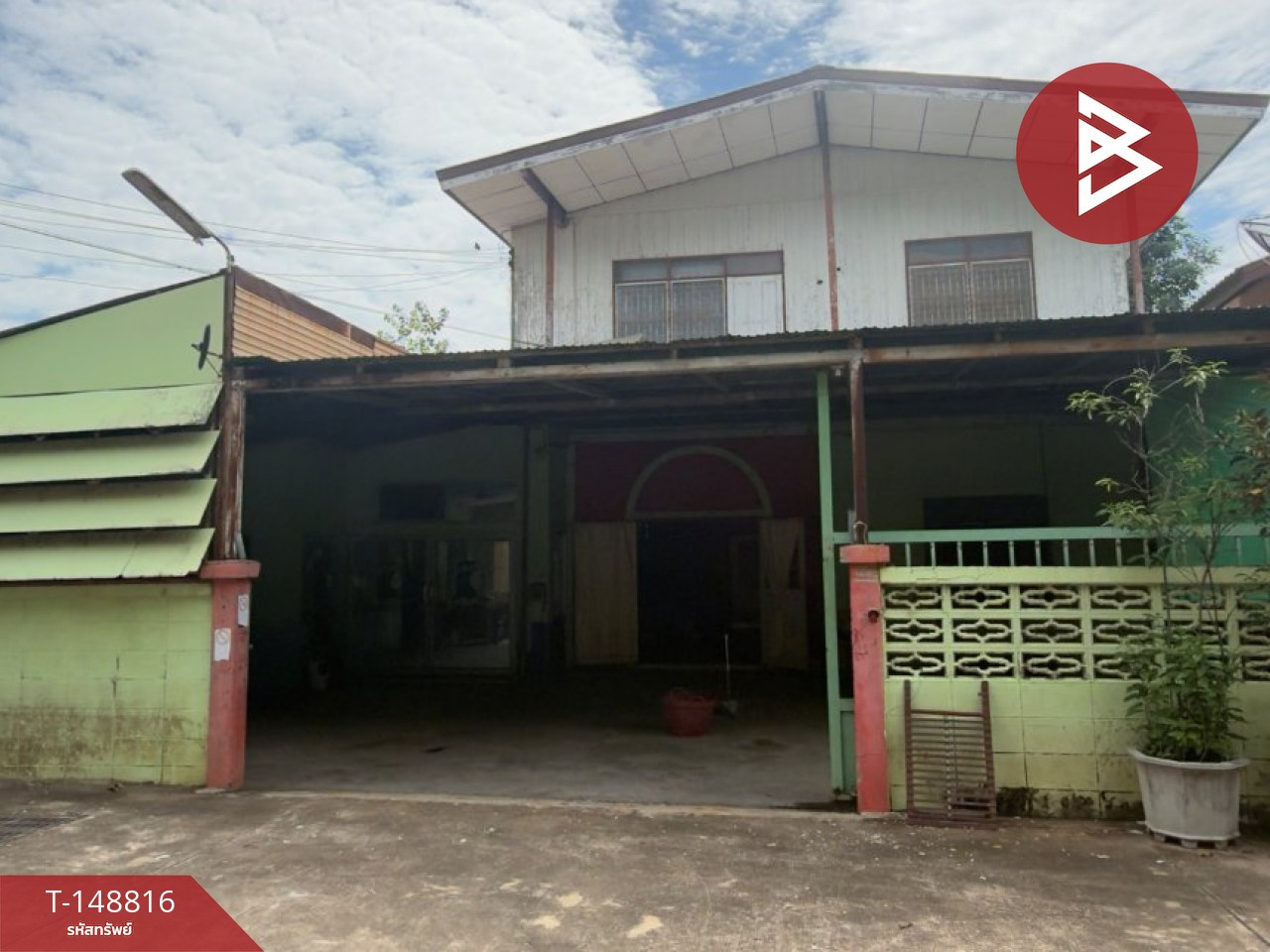 ขายบ้านเดี่ยว 2 ชั้น เนื้อที่ 107.4 ตารางวา อุทัยใหม่ เมืองอุทัยธานี ทำเลดี – รูปที่ 3