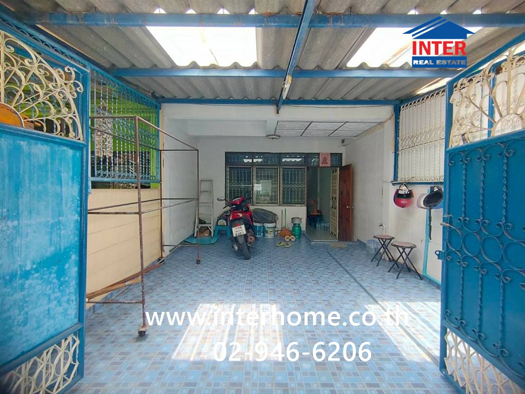 ทาวน์เฮ้าส์ 2 ชั้น 18 ตร.ว. หมู่บ้านทิพย์มณฑล ซอยบรมราชชนนี64 ถนนบรมราชชนนี ถนนพุทธมณฑลสาย2 เขตทวีวัฒนา กรุงเทพมหานคร  – รูปที่ 3