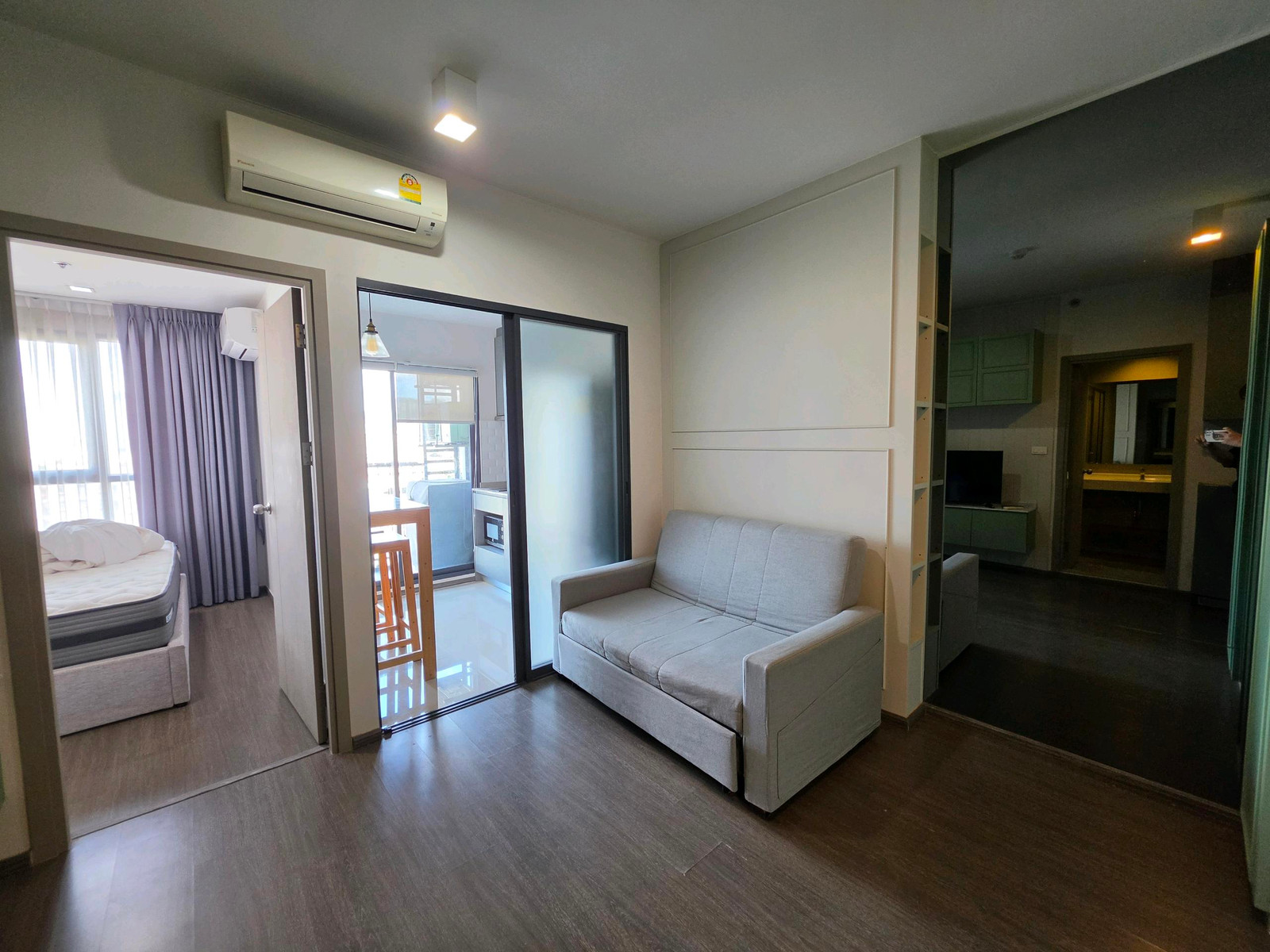 ideo s93 building c 1 bed  – รูปที่ 3