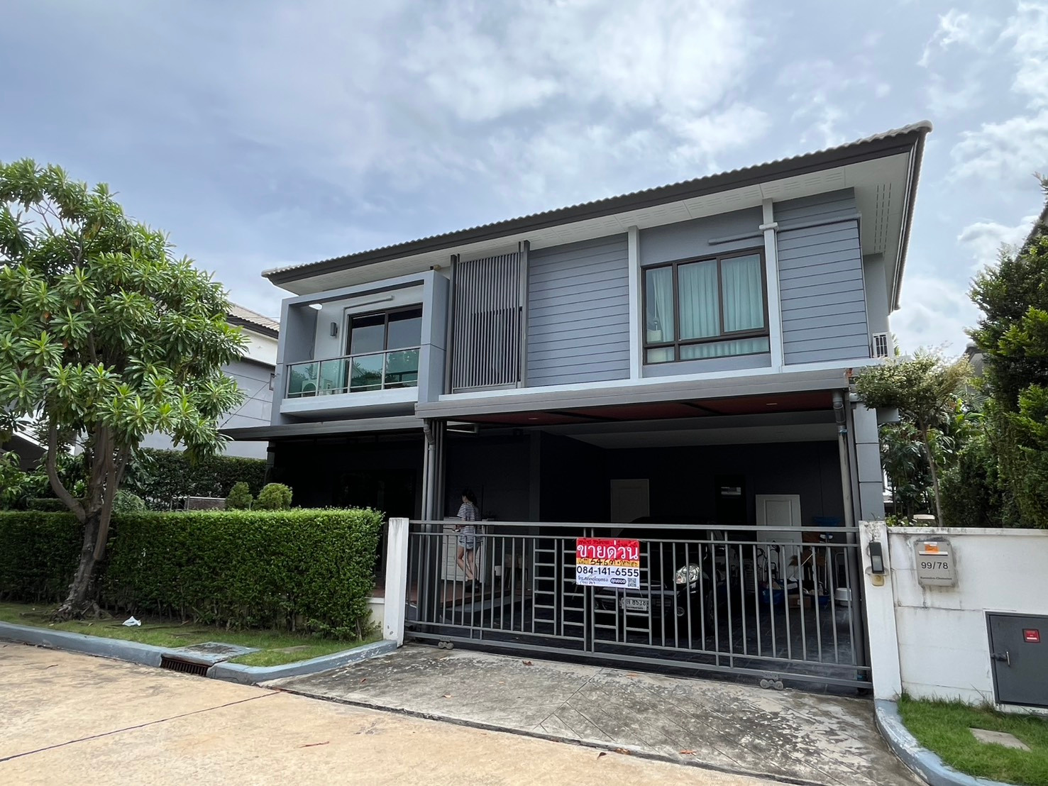 BL156|2-story detached house, Centro Ramindra-Chatuchot project. Single house near Kanchanaphisek Road and BTS Khu Khot (price 6,990,000 baht) – รูปที่ 4