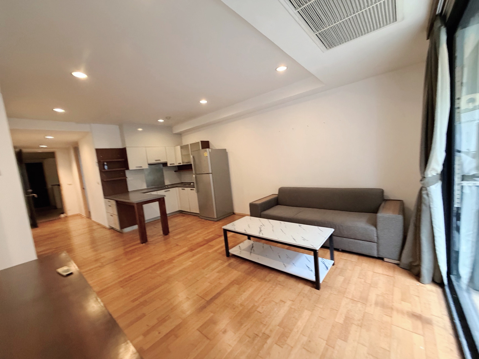 RENT !! Condo Amanta Ratchada, MRT Thailand Cultural Centre, 2 Beds, Tower 3, Fl. 1, Area 85 sq.m., Rent 28,000 Baht (Garden view) – รูปที่ 2