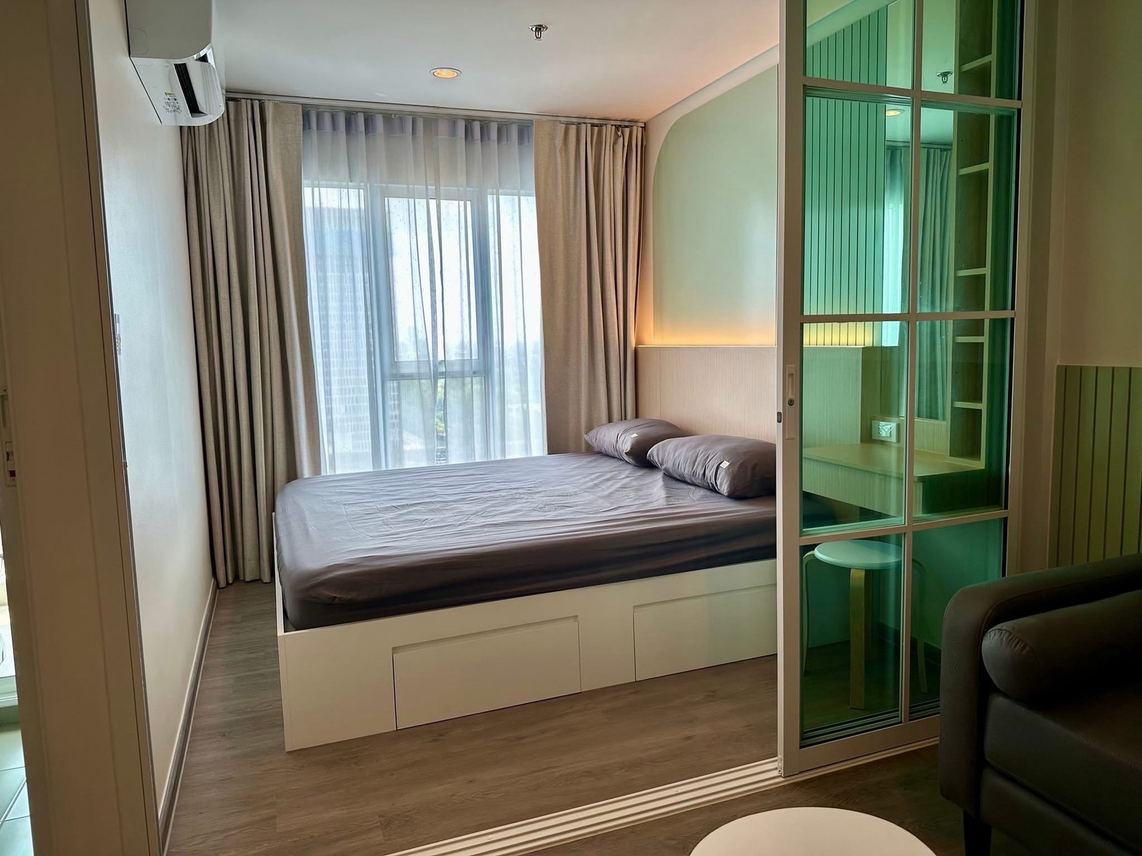 📣คอนโด Regent Home Bangna     ห้องจัดแต่ง ห้องใหม่ สวยมาก เฟอร์นิเจอร์ครบ (ไม่อนุญาตให้เลี้ยงสัตว์) – รูปที่ 3