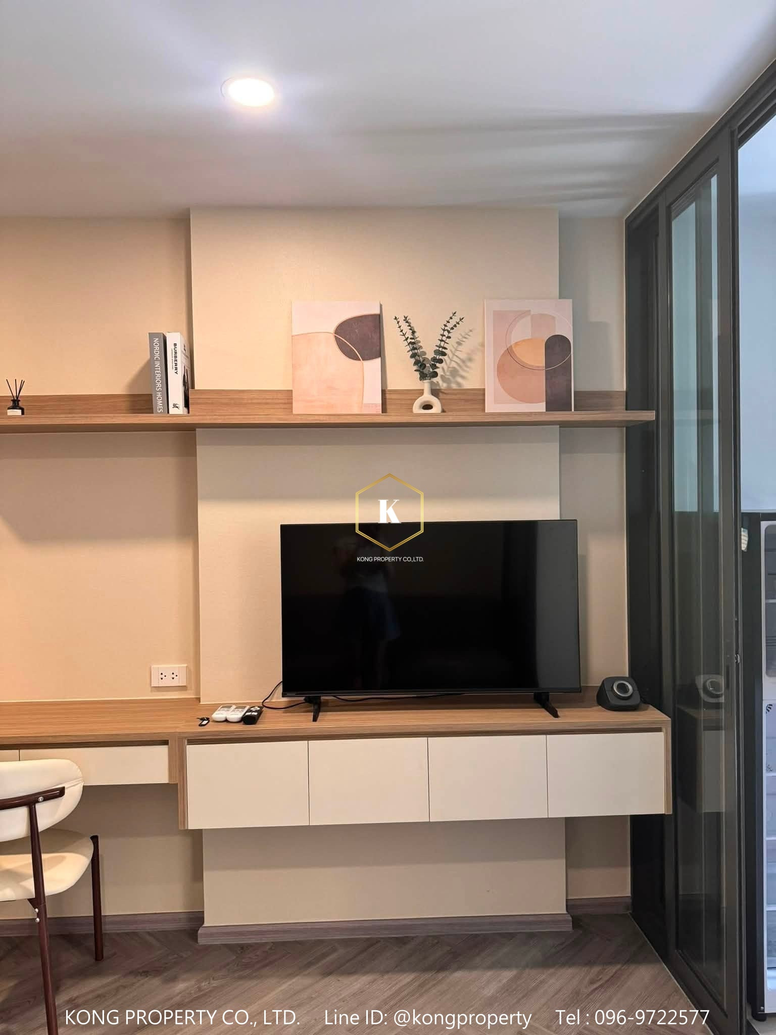 Condo for rent ASPIRE Arun Privé (Aspire Arun Privé) room ready to move in. – รูปที่ 4
