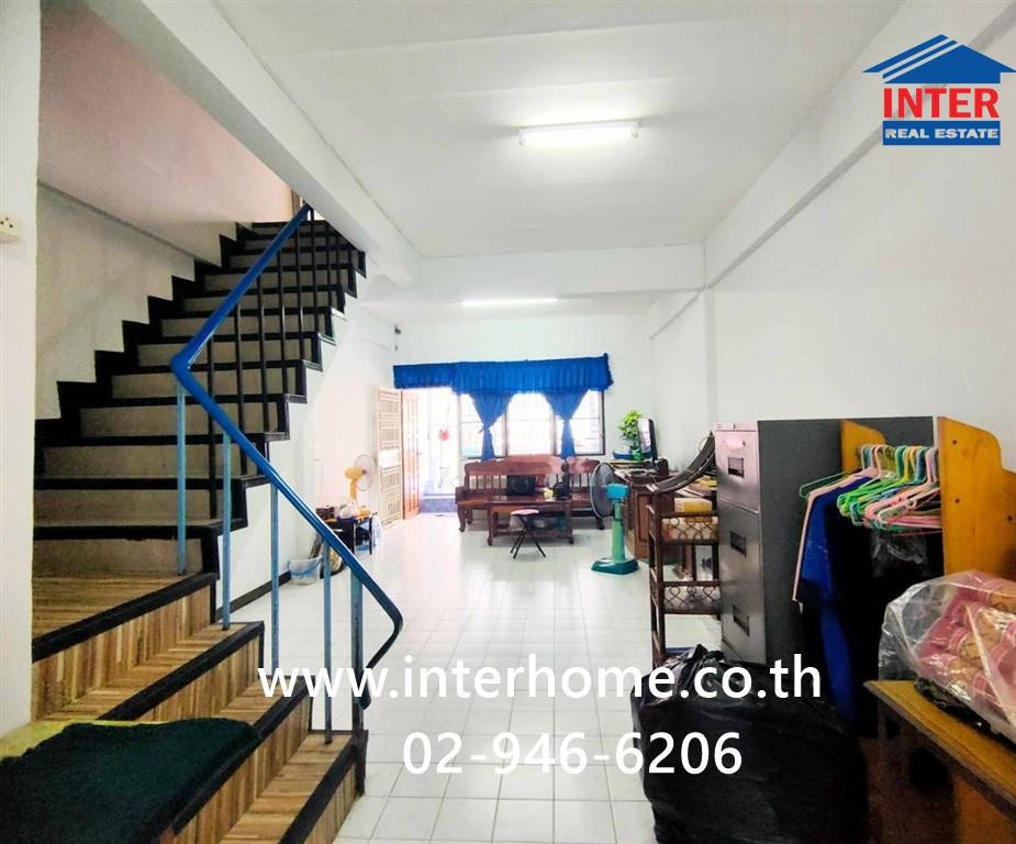 ทาวน์เฮ้าส์ 2 ชั้น 18 ตร.ว. หมู่บ้านทิพย์มณฑล ซอยบรมราชชนนี64 ถนนบรมราชชนนี ถนนพุทธมณฑลสาย2 เขตทวีวัฒนา กรุงเทพมหานคร  – รูปที่ 4