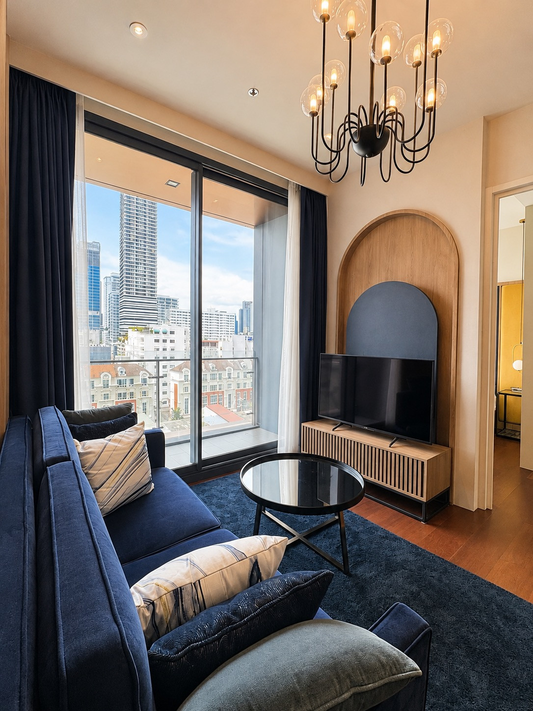Khun by Yoo 1 Bedroom 1 Bathroom 48 sqm. Khun by Yoo 1 Bedroom 1 Bathroom 48 sqm.