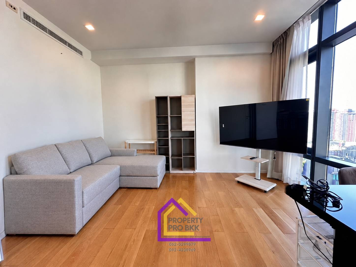 🌟🌟 For Rent – Circle Living Prototype (Circle 2) 🌟🌟 📍 New Phetchaburi Road | High-Floor 2 Bedroom | Near MRT Phetchaburi  – รูปที่ 3