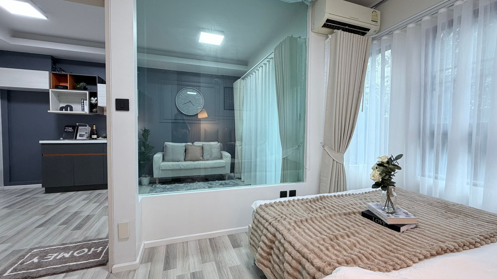 🔥Urgent Sale🔥 Ease 2 Rama 2, near Central Rama 2, fully furnished, ready to move in.