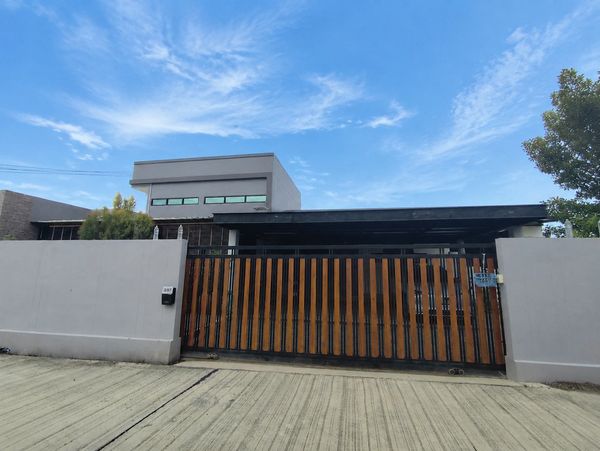🔥 บ้านเดี่ยวชั้นเดียว ที่ดิน 119 ตร.ว. โซนสามพราน เพียง 6.29 ล้านบาท! 🔥