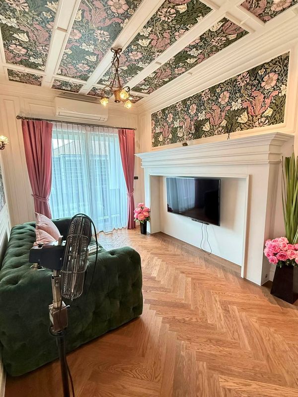 SPECIAL LONG-TERM RATE | Setthasiri Krungthep Kreetha 2 | Single house Modern Luxury 4 bedrooms | Fully Furnished | Starting at 140,000 baht/month