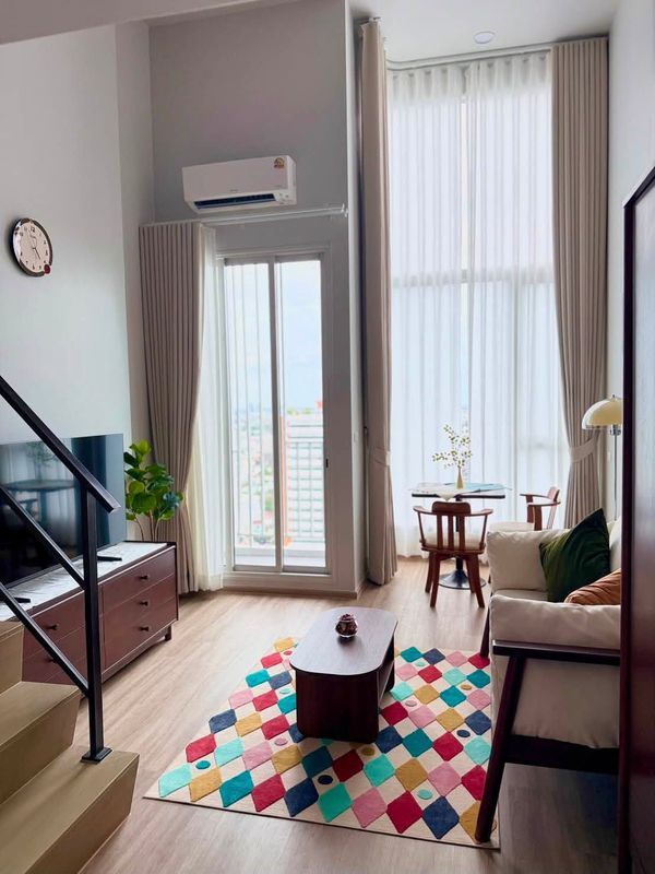 Culture thonglor loft style for rent