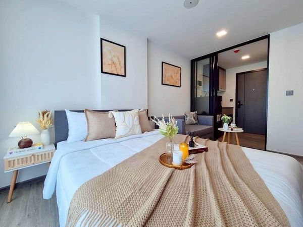 🔥 HOT DEAL! Atmoz Palacio Lat Phrao-Wang Hin | Beautiful room, ready to move in 🏰✨ 💥 1 bedroom 15,000 baht/month | Special price!