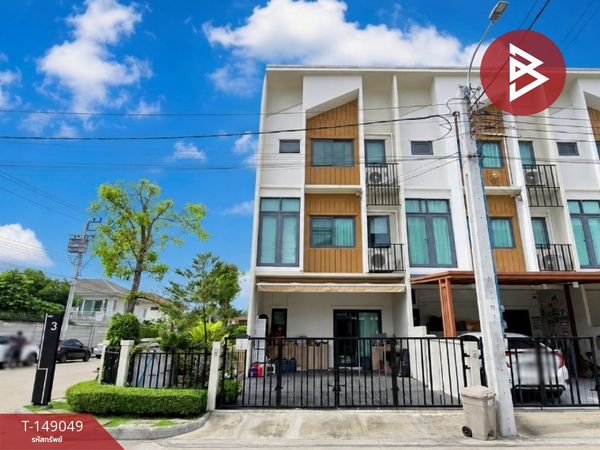 3-story townhome for sale, Plex Village On Nut-Wongwaen (PLEX Onnut-Wongwaen) Bangkok