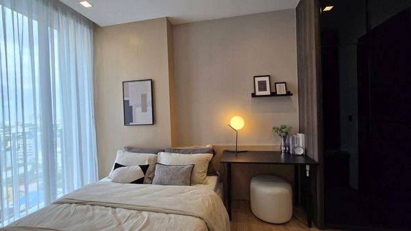🔥 For rent Noble Around Ari | New room, never rented out ✨ 🏙️ High floor, open city view, not blocked | Next to BTS Ari 🚆