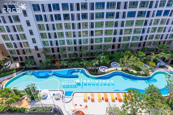 ​🦑 kave coco bangsaen near the popular landmark Bangsaen fish market and many delicious places to eat. Answering lifestyle needs, starting at only 1.79 million baht*, add Line @condowsr