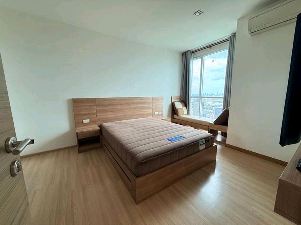 📣Condo for rent Rhythm Phahol-Ari 🏢 near BTS Ari, Saphan Khwai 🚆 beautiful view with furniture. and electrical appliances ✨️ Ready to move in, price 24,000/month ✅️