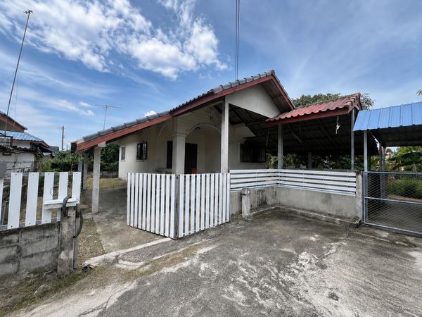 🔥 One-story house with land 85 sq m., only 850,000 baht! 🔥