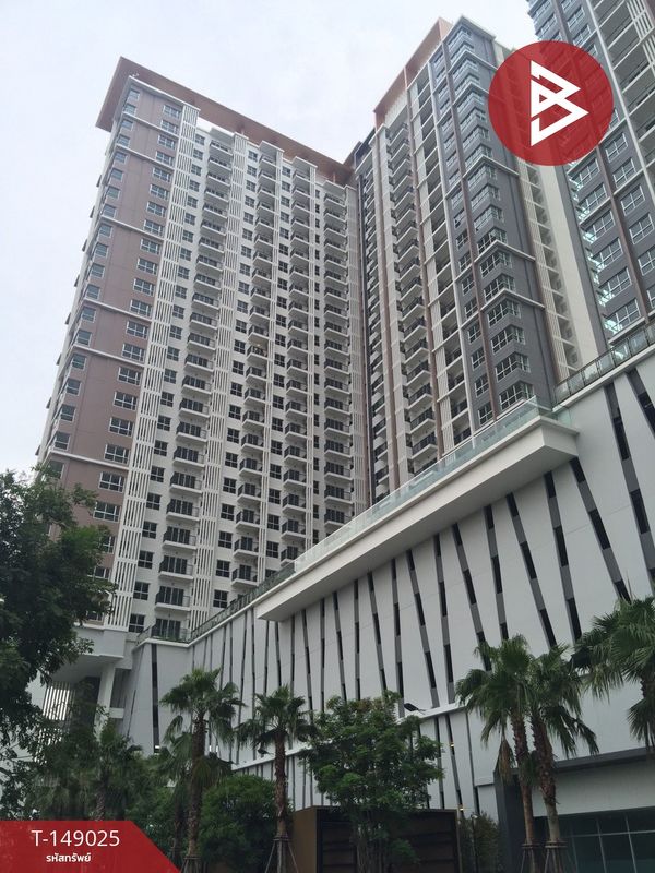 ขายด่วนคอนโด เดอะพาร์คแลนด์ เพชรเกษม (The Parkland Phetkasem) บางแค กรุงเทพมหานคร ติดรถไฟฟ้า MRT หลักสอง