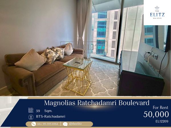 ✨  Exclusive Rare Size unit in Bangkok’s Ultra-Wealthy Ratchadamri district | World-class Five-star Luxury ✨