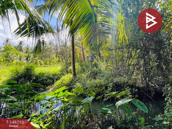 Land for sale, area 4 rai 1 ngan 44 sq m, Bang Khan Taek, Samut Songkhram