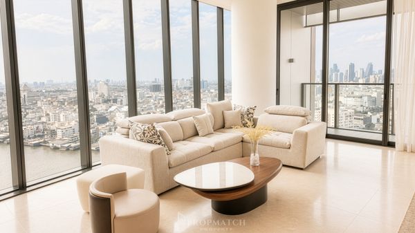 ✨Flash Deal ✨Banyan Tree Residences Bangkok (2Bed 2Bath 178SQM.) พร้อมอยู่ ! เพียง 190,000 บาทต่อเดือน Tel.0981315848 @propmatch 