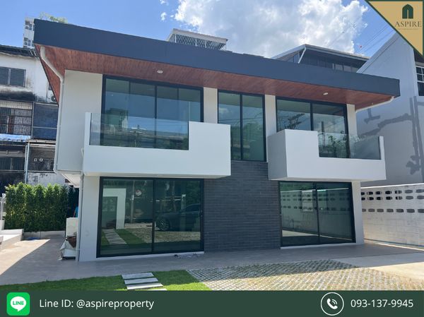 [ให้เช่า] บ้านเดี่ยว 2 ชั้น รีโนเวทใหม่ ซอยพัฒนาการ 5 