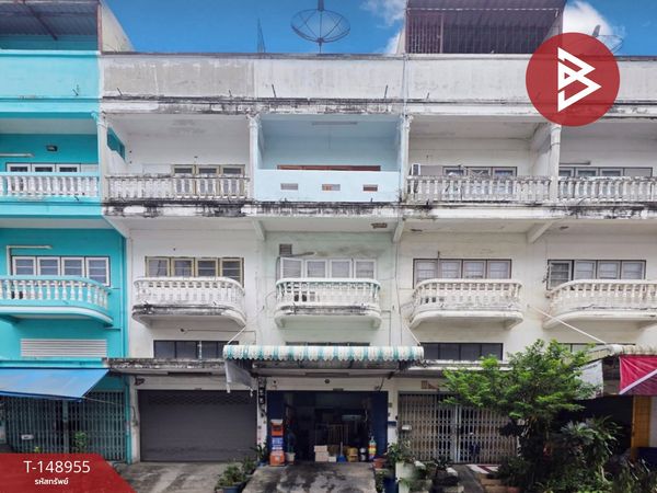 ขายอาคารพาณิชย์ 3 ชั้น เนื้อที่ 16 ตร.วา ภาษีเจริญ กรุงเทพฯ ทำเลดีติดถนนใหญ่