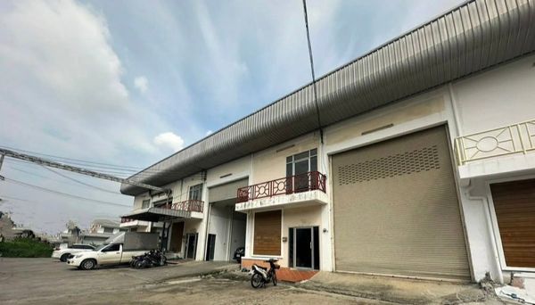 For Rent, 📦 Warehouse | 600 sq.m. 🟡 Yellow Zone 📍 Bang Phli, Samut Prakan