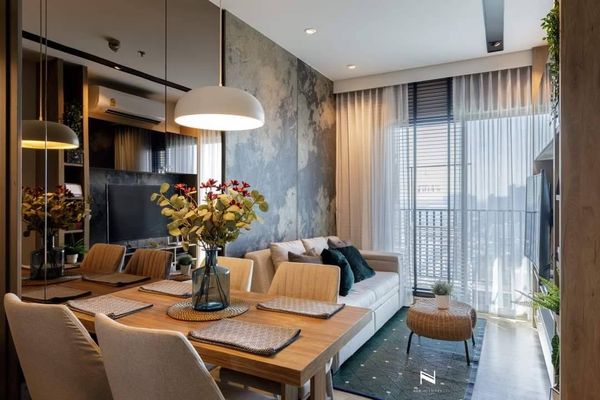 For RENT 📍The Nich Mono Sukhumvit Bearing ปล่อยเช่าเพียง 28,000 บาท/เดือน 