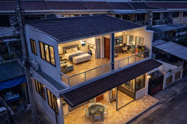 BTS Saparnmai Phahonyothin Rd. 3Bed BTS SaiYud 120m. 3Bath Home Office 36sq.wa. 200sq.m. 29,999B-M.