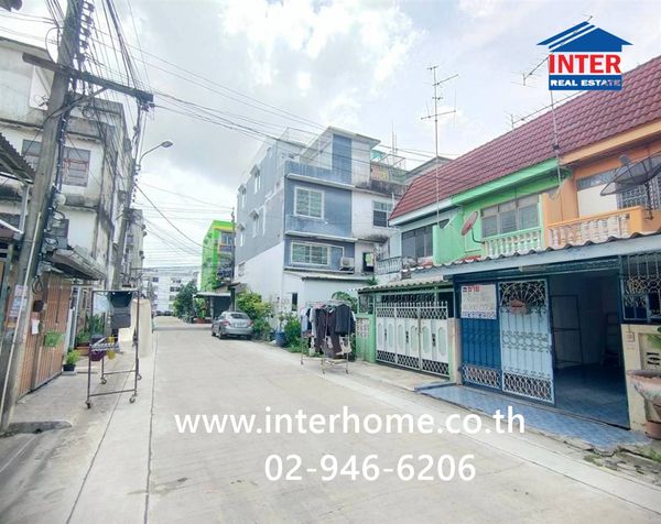 ทาวน์เฮ้าส์ 2 ชั้น 18 ตร.ว. หมู่บ้านทิพย์มณฑล ซอยบรมราชชนนี64 ถนนบรมราชชนนี ถนนพุทธมณฑลสาย2 เขตทวีวัฒนา กรุงเทพมหานคร 