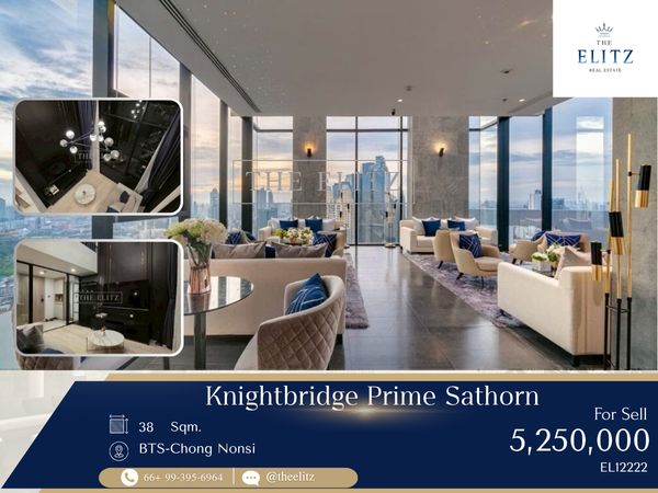 ✨  Chic modern Duplex living in Central Sathorn | Stylish architectural design - Premium lifestyle &amp; seamless connection ✨