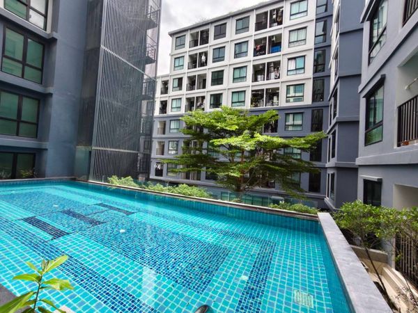 98190 - ขายถูก High Seacon Station Condo ห้องเปล่าพร้อมให้ตกแต่งตามใจ