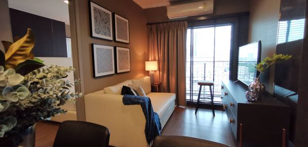 Condo for rent, 2 bedrooms, Ideo Sukhumvit 93, near BTS Bang Chak (Rt-01)