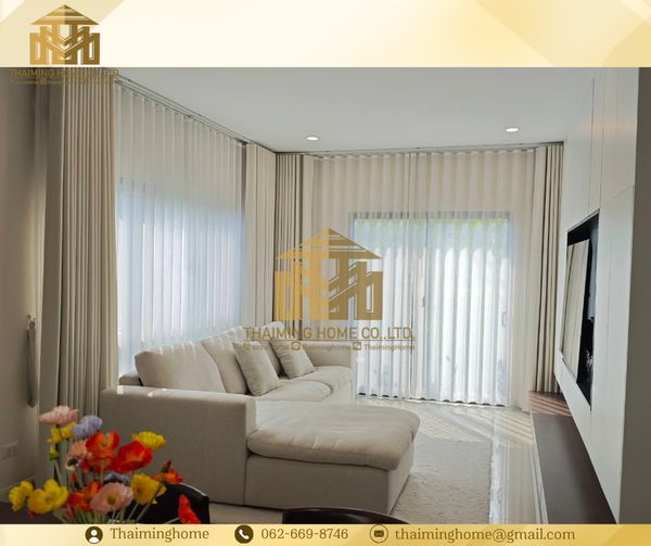 ขายบ้านเดี่ยว พร้อมเข้าอยู่ ทำเลสุวรรณภูมิ–ร่มเกล้า พร้อมเฟอร์นิเจอร์และ Built-in ครบ มีนบุรี กรุงเทพ (TH07-3226) 