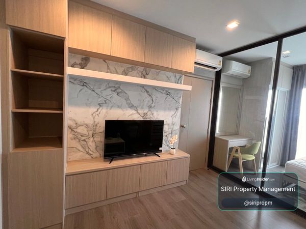 The Politan Aqua Condo, river view, near Phra Nang Klao BTS Station.
