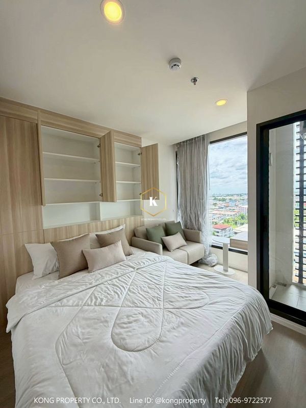Condo for rent: Ciela Charan 13 Station *with washing machine*