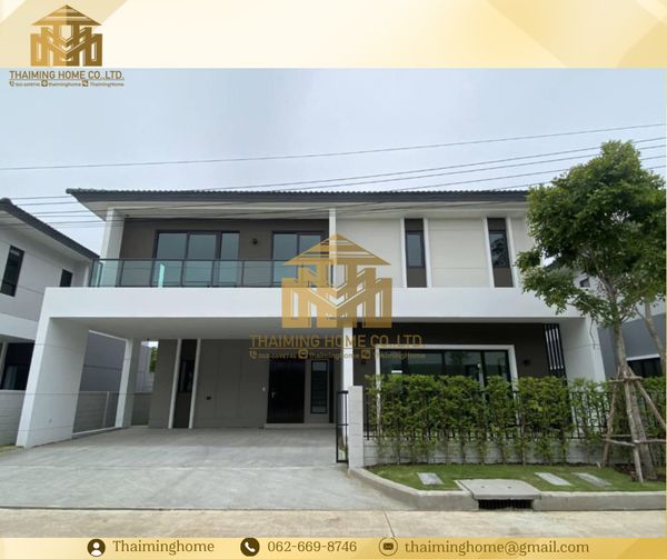 ให้เช่า บ้านเดี่ยว centro ราชพฤกษ์-สวนผัก2 ใกล้เซ็นทรัลปิ่นเกล้า 4ห้องนอน 5ห้องน้ำ(TH8-8226) 