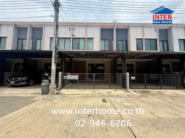 ทาวน์เฮ้าส์ 2 ชั้น 17.5 ตร.ว. หมู่บ้านพลีโน่ ดอนเมือง-สรงประภา ซอยสรงประภา30 ถนนวิภาวดีรังสิต ถนนสรงประภา เขตดอนเมือง กรุงเทพมหานคร 