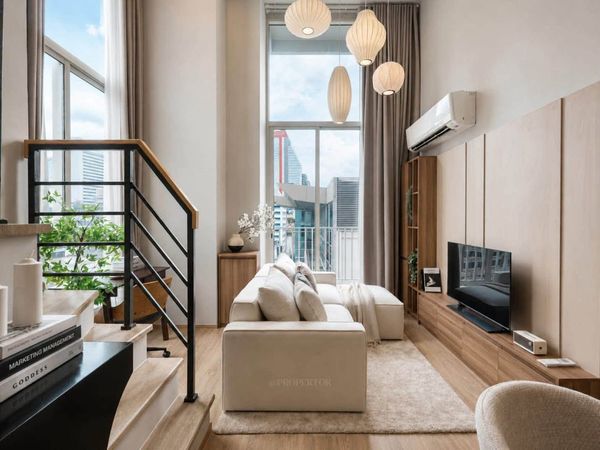 Culture Chula for rent 2beds 2baths 72sqm 69,000 per month