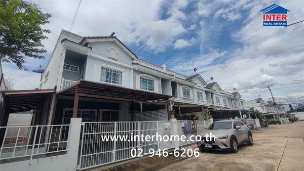 Townhome, 2 floors, 26.6 sq m, Indy Village, Bang Yai, Soi Kaew In 6. Kanchanaphisek Road Kaew In Road, Bang Yai, Nonthaburi