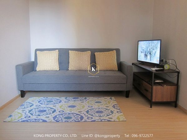 For rent, Plum Condo Pinklao Station, 2 bedrooms.