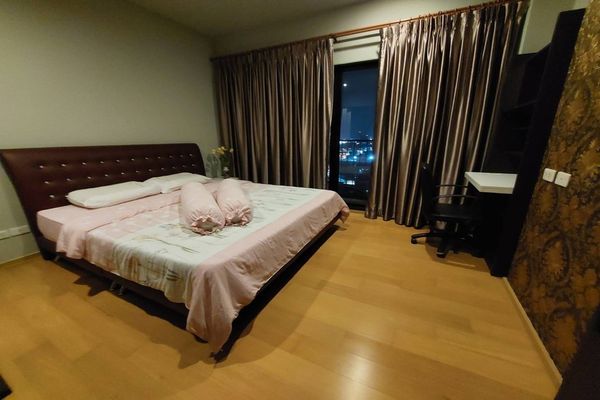 🔥 For Rent !!🔥 Noble Revent, 1 bedroom, 1 bathroom, high floor 21++, There is a bathtub !! Code C20230108095 furnished, ready to move in📣📣 