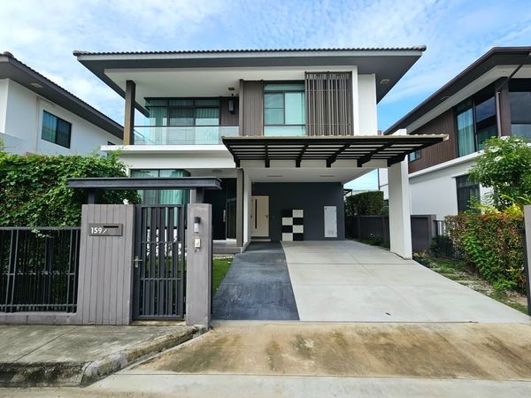 💥SL-11763💥ขายบ้านเดี่ยว 2 ชั้น โครงการ มัณฑนา ศรีนครินทร์ - บางนา👉แอดไลน์ @wincondo
