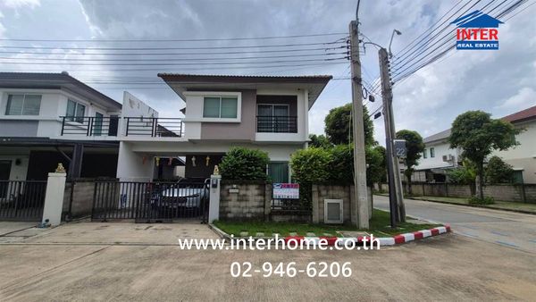 บ้านเเฝด 2 ชั้น 38.6 ตร.ว. หมู่บ้านคาซ่า วิลล์ วัชรพล-เพิ่มสิน ถนนเพิ่มสิน เขตสายไหม กรุงเทพมหานคร 