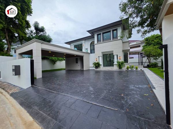  ขายบ้านเดี่ยว มัณฑนา วงแหวน-ปิ่นเกล้า บ้านสวยหลังใหญ่ รีโนเวทใหม่พร้อมอยู่ ตอบโจทย์ครอบครัวใหญ่ จอดรถในบ้านได้ 4-6 คัน  