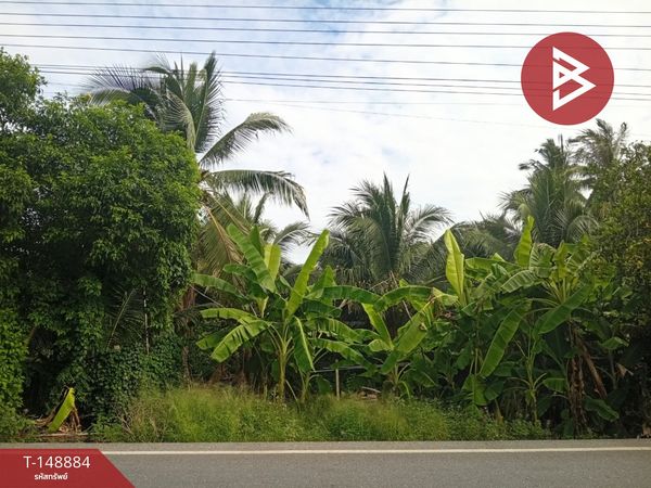 Empty land for sale, area 6 rai, Sam Phran, Nakhon Pathom.