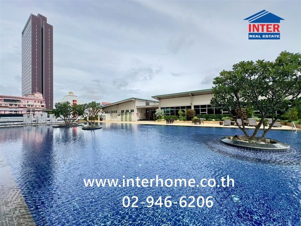 Condominium 49.48 sq m. Supalai Park Ratchayothin, Soi Phahonyothin 34. Ratchadaphisek Road, Phahon Yothin Road, Chatuchak District, Bangkok